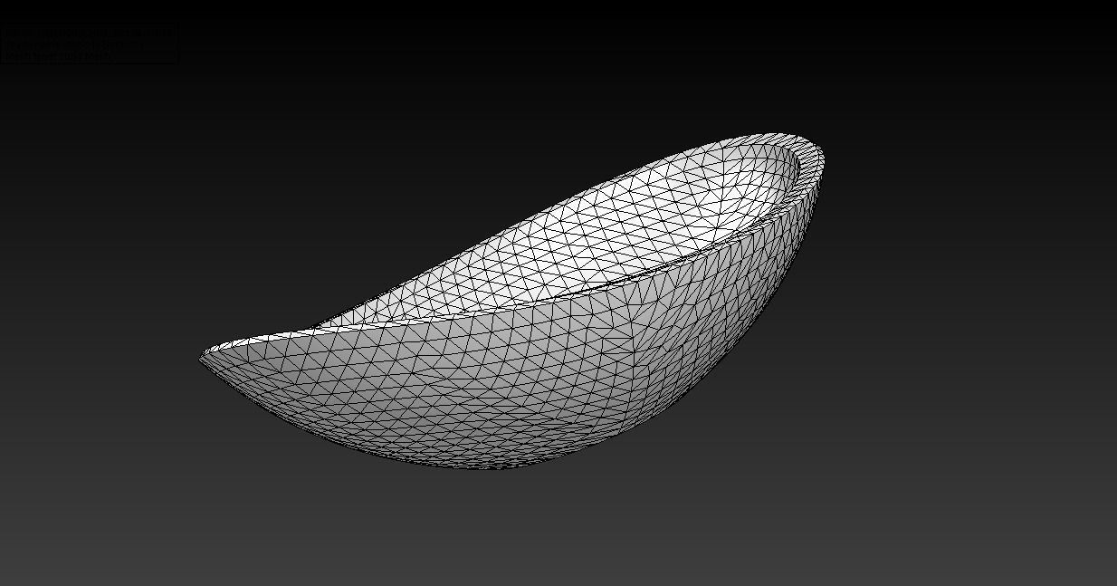 bathroom sink 3D print model_8