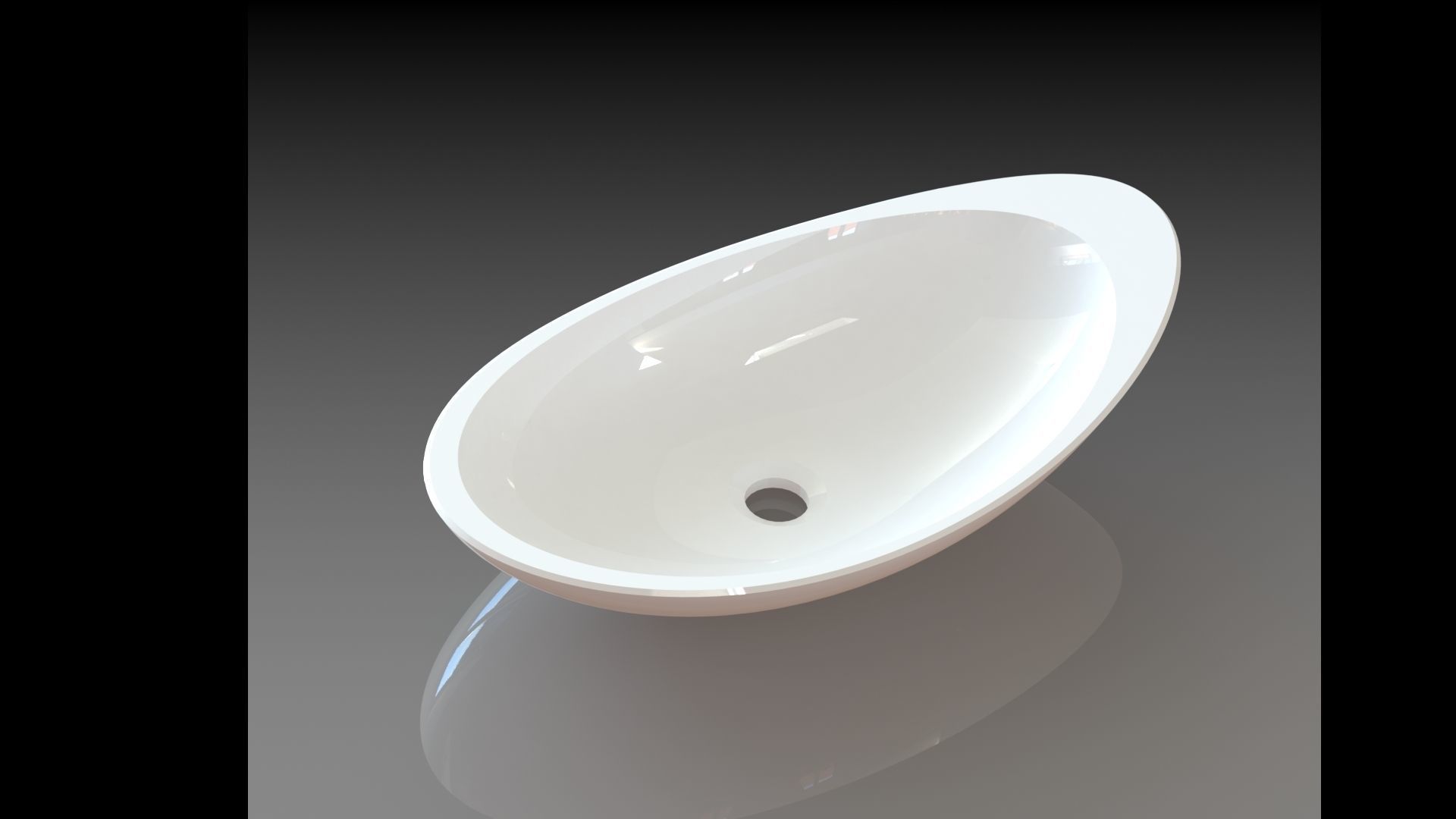 bathroom sink 3D print model_1