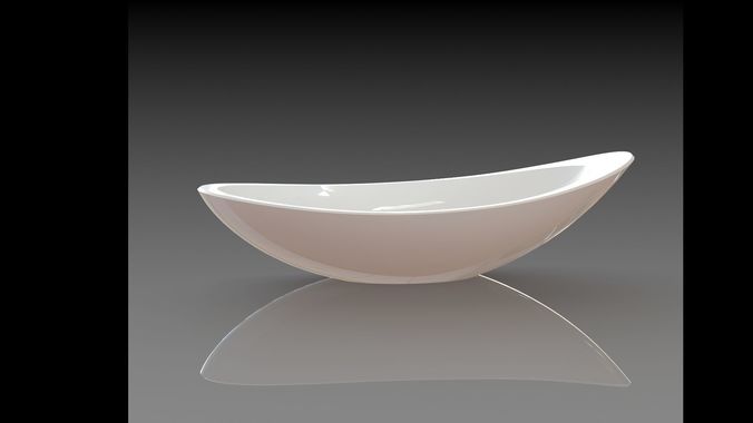 bathroom sink 3D print model