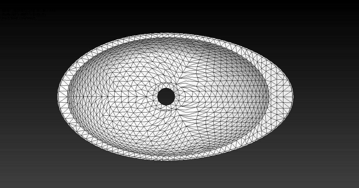 bathroom sink 3D print model_5