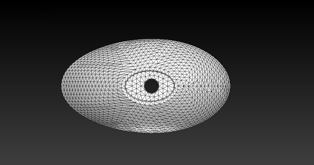 bathroom sink 3D print model_10