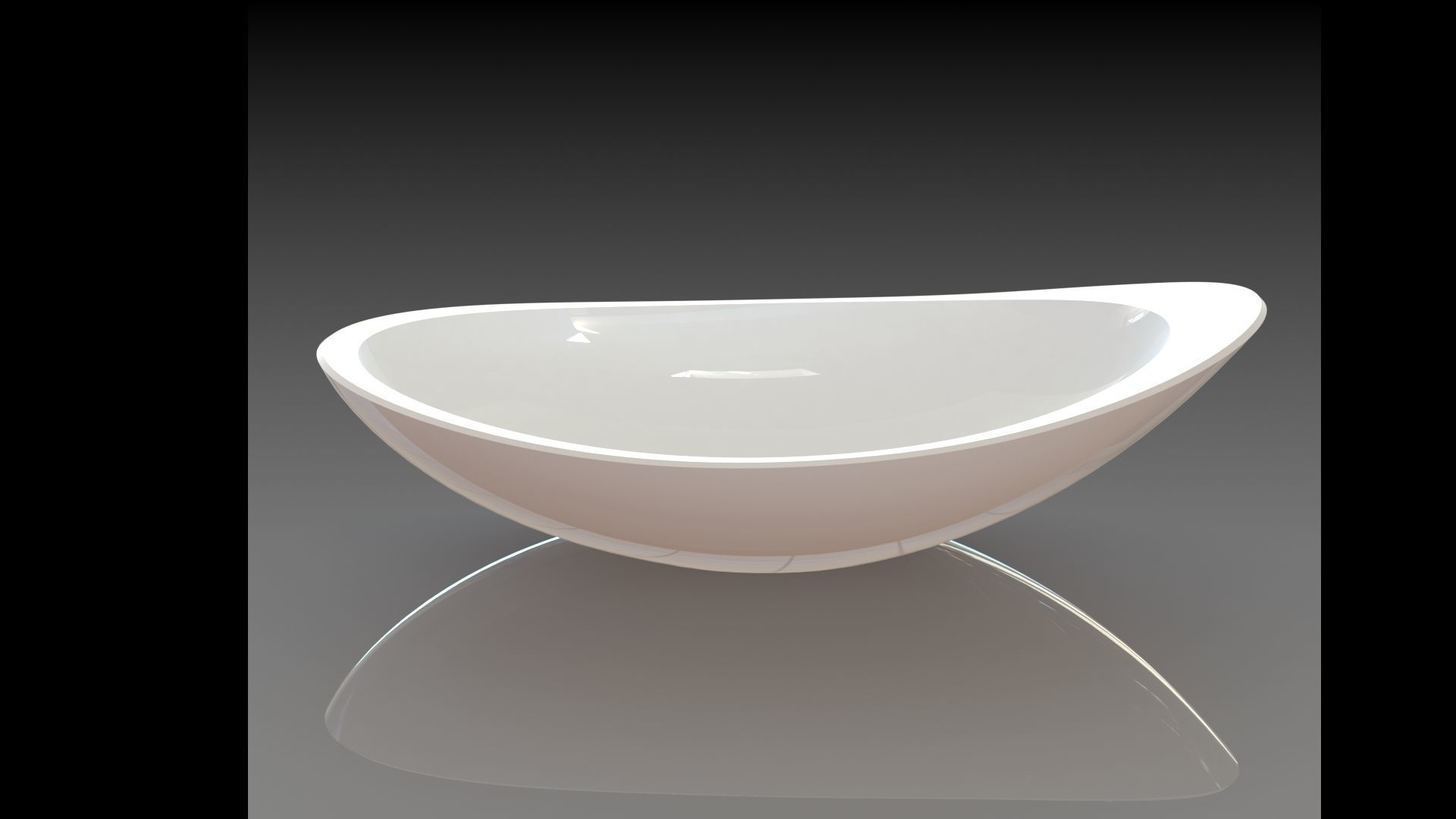 bathroom sink 3D print model_2