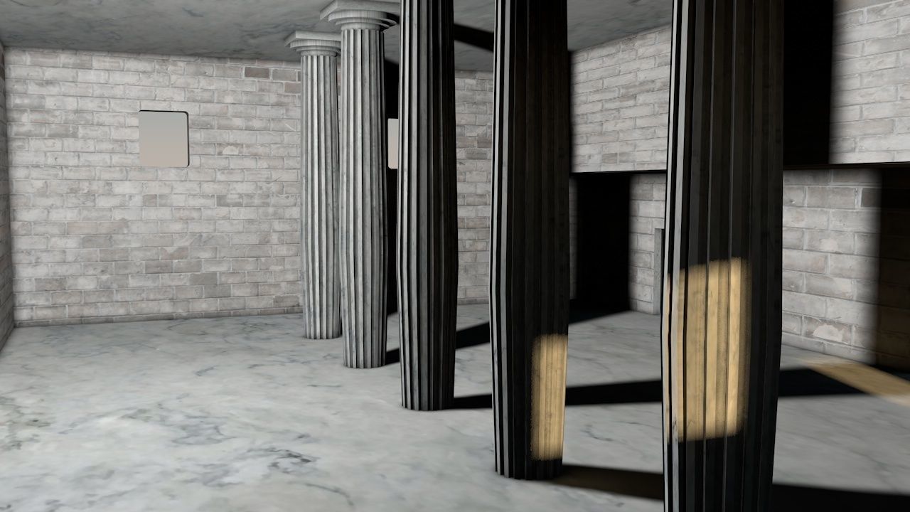 Athenian Acropolis - Chalkotheke 3D model_7