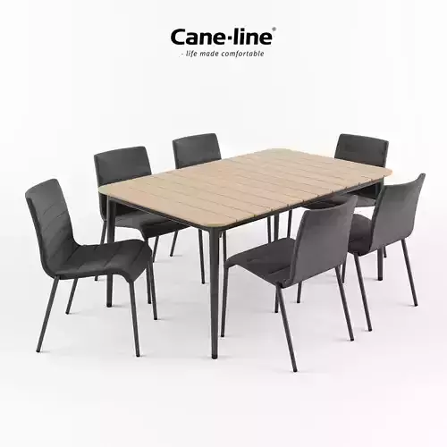 CORE Chair and Table by CANE-LINE