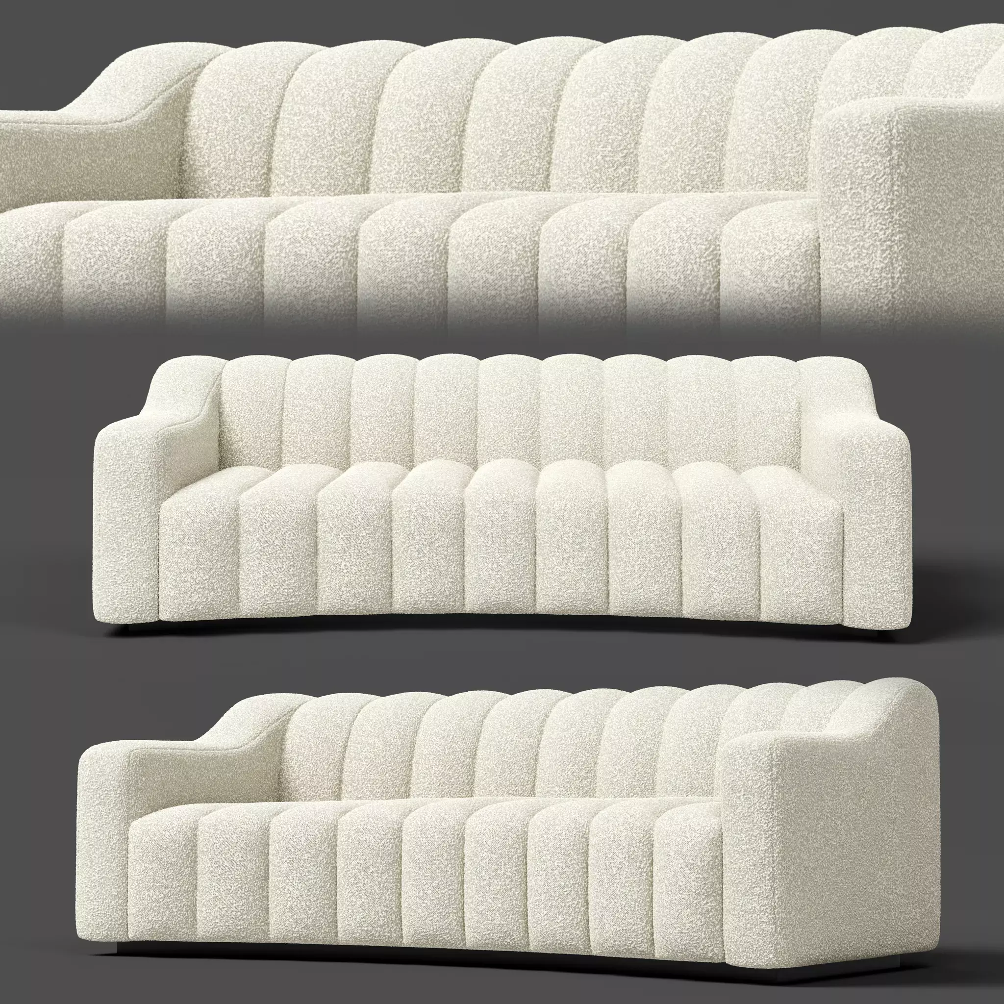 Sofa Kelly S Free 3D model