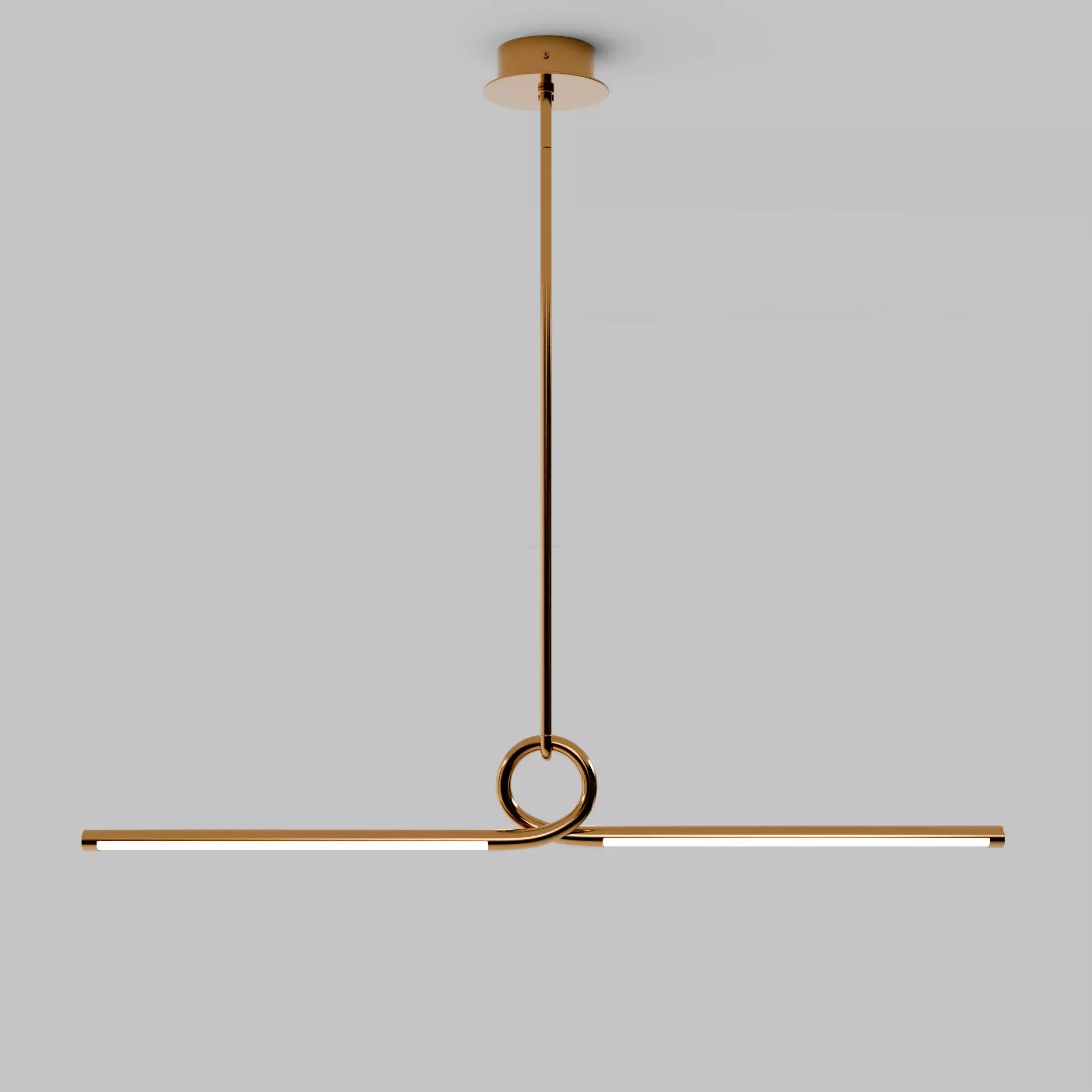 Beau Loop Pendant Light Free 3D model