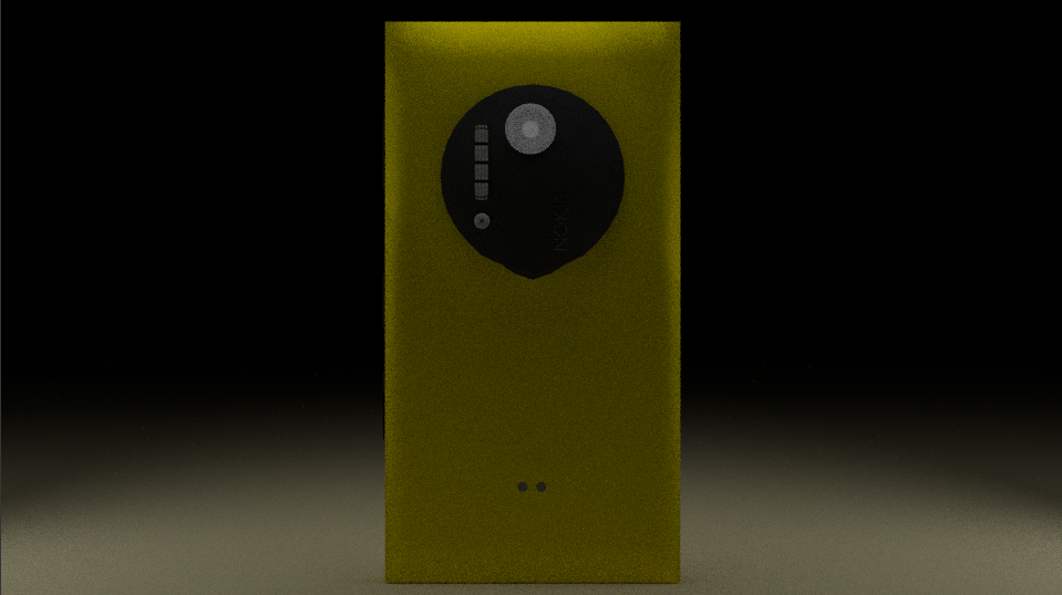 Nokia Lumia 1020 Yellow 3D model_2