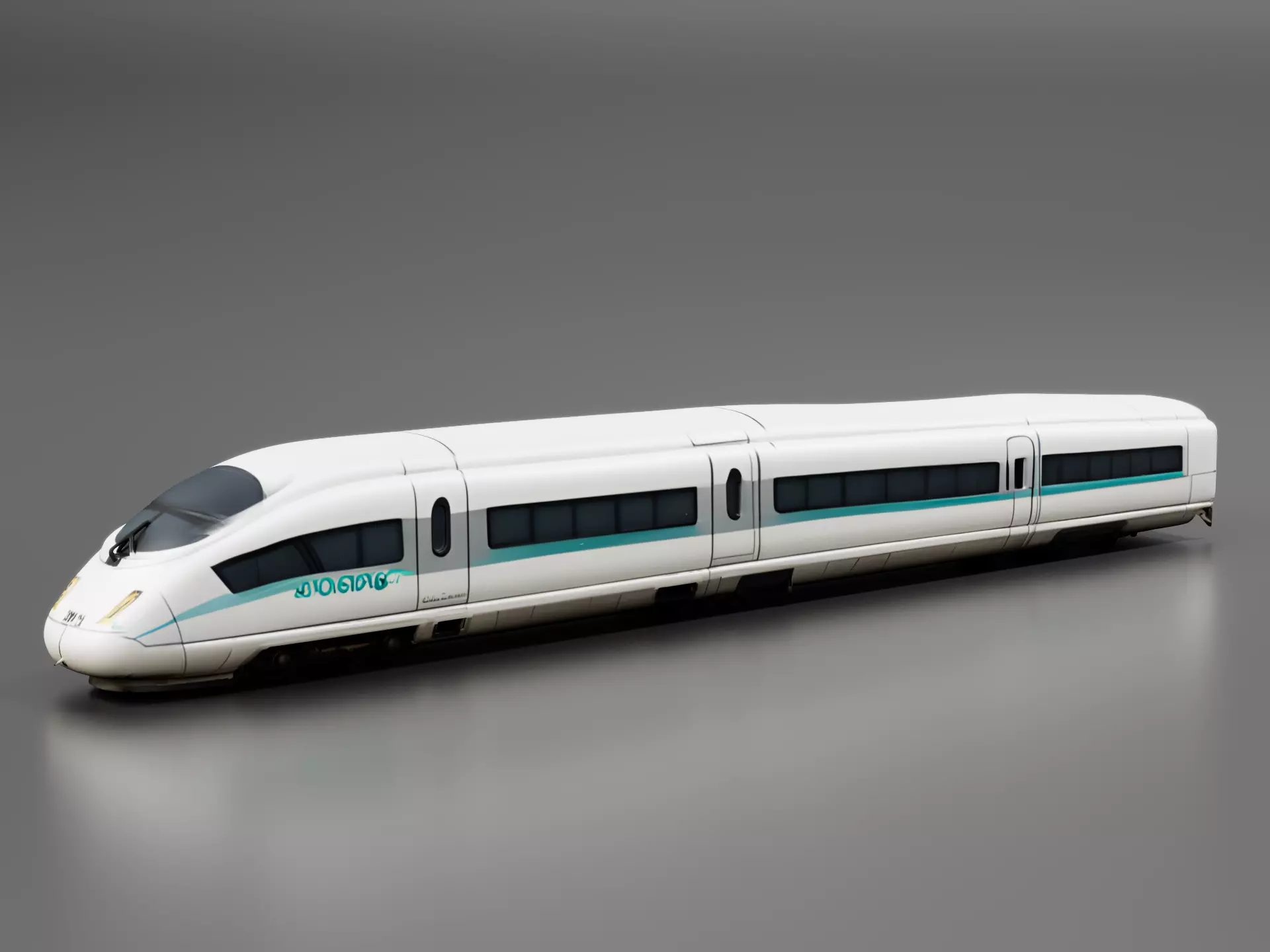 Siemens ICE 3 High Speed Train 3D print model