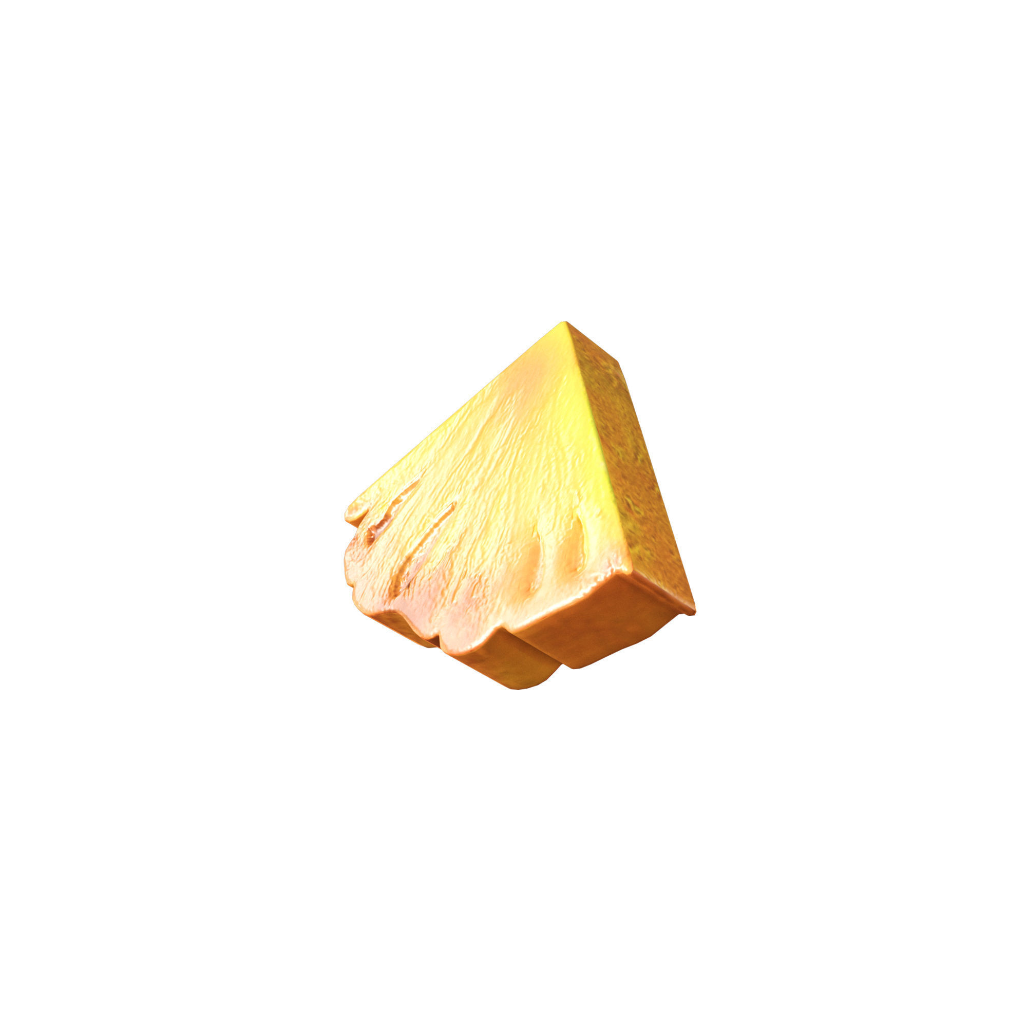 Pineapple 3D model_8
