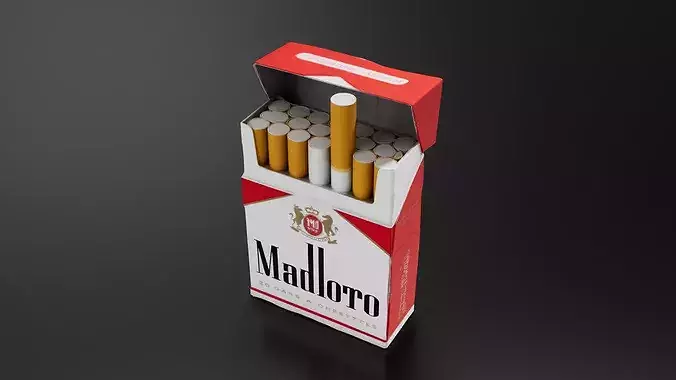 Box Smoke 3D print model 2