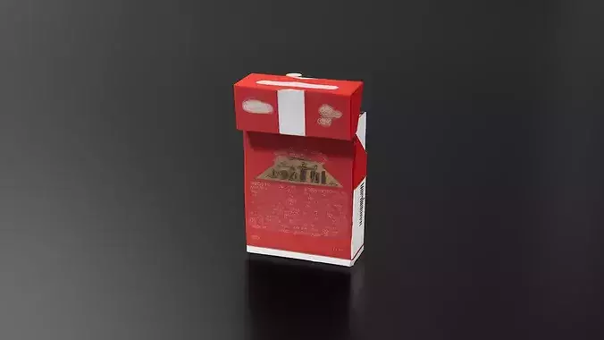 Box Smoke 3D print model 4