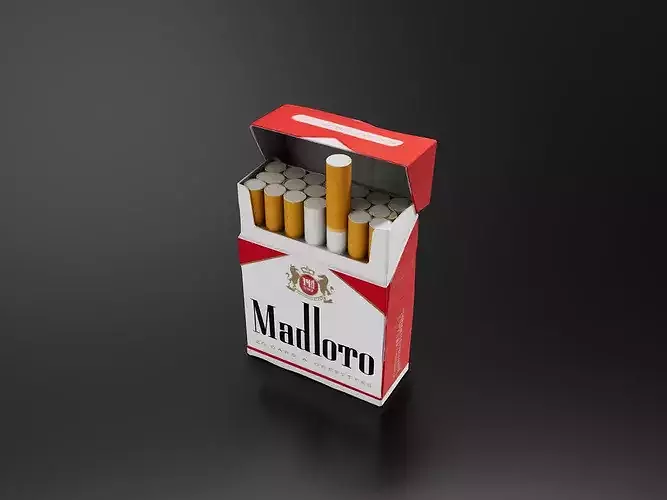 Box Smoke 3D print model