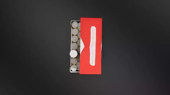 Box Smoke 3D print model 6