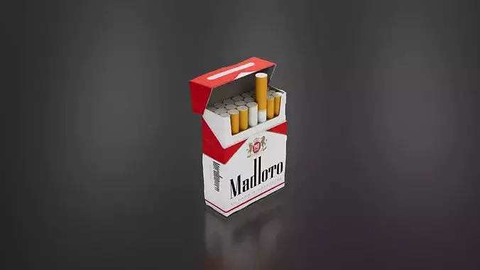 Box Smoke 3D print model 5