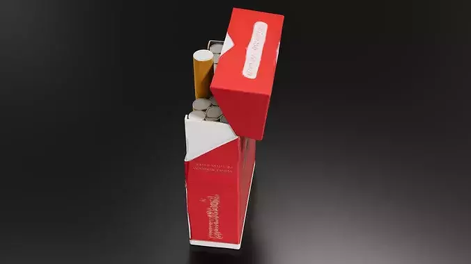 Box Smoke 3D print model 3