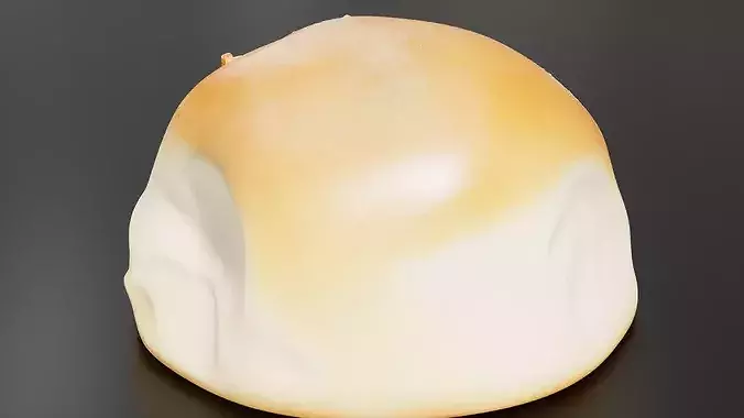 Bread Roll 3D print model 3