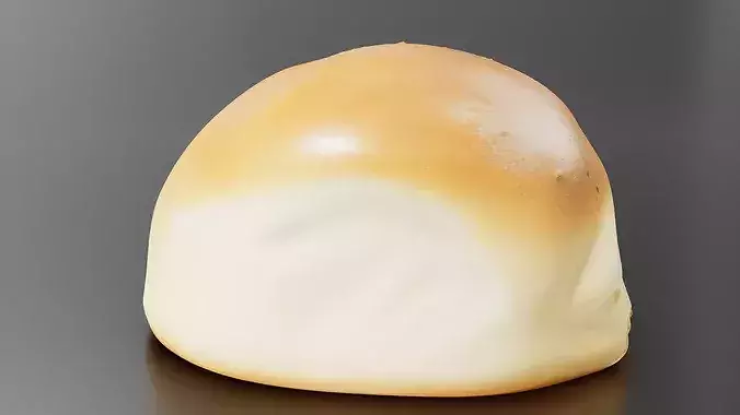 Bread Roll 3D print model 4