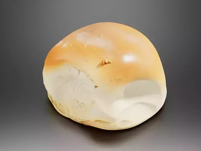 Bread Roll 3D print model
