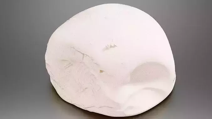 Bread Roll 3D print model 7