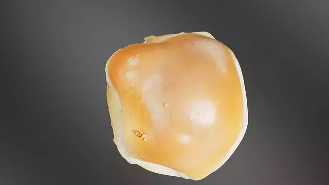 Bread Roll 3D print model 6