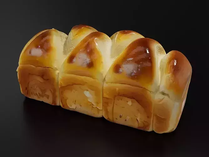 Brioche Franzoesische 01 - 01 3D print model