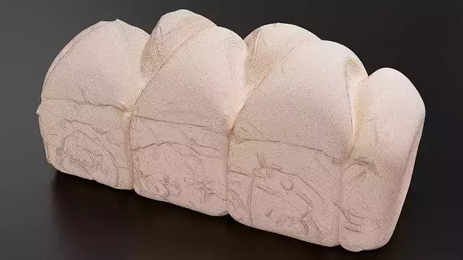 Brioche Franzoesische 01 - 01 3D print model 7