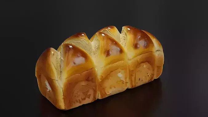 Brioche Franzoesische 01 - 01 3D print model 5
