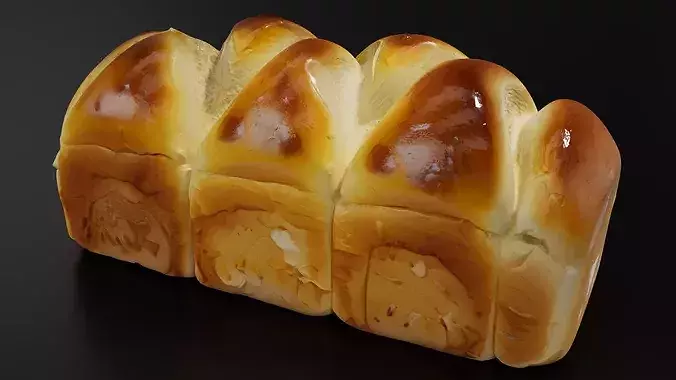 Brioche Franzoesische 01 - 01 3D print model 2