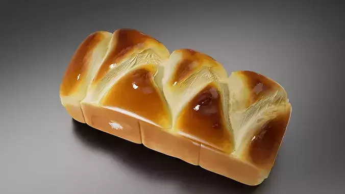 Brioche Franzoesische 01 - 01 3D print model 4