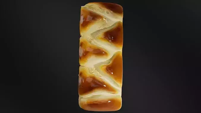 Brioche Franzoesische 01 - 01 3D print model 6