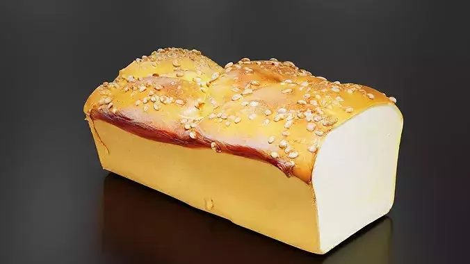 Brioche Franzoesische 01 - 02 3D print model 3