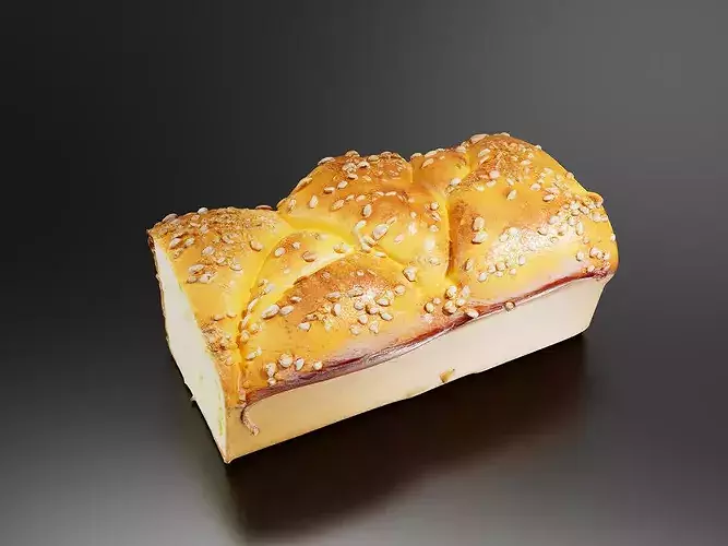 Brioche Franzoesische 01 - 02 3D print model
