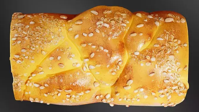 Brioche Franzoesische 01 - 02 3D print model 6
