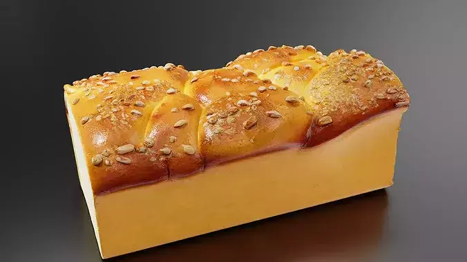 Brioche Franzoesische 01 - 02 3D print model 4