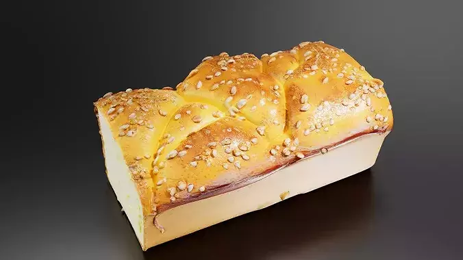 Brioche Franzoesische 01 - 02 3D print model 2