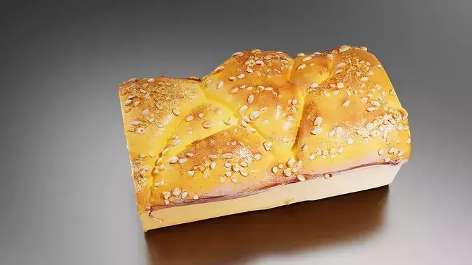 Brioche Franzoesische 01 - 02 3D print model 5