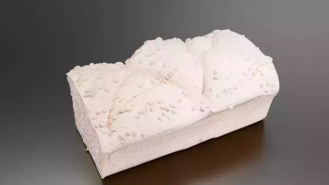 Brioche Franzoesische 01 - 02 3D print model 7