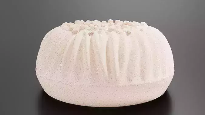 Carrot Cake 3D print model 7