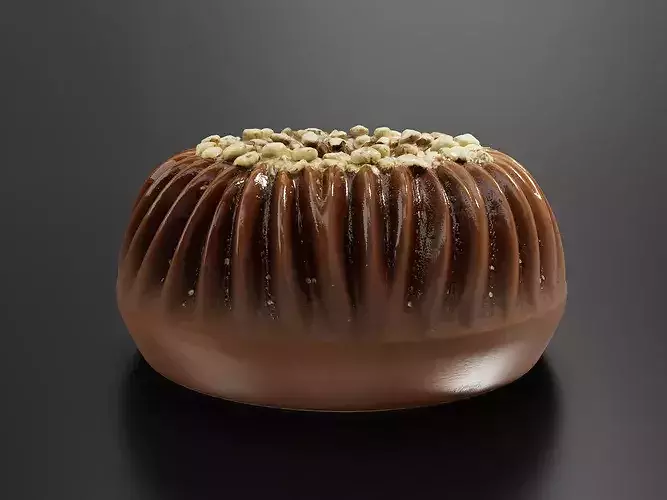Carrot Cake 3D print model