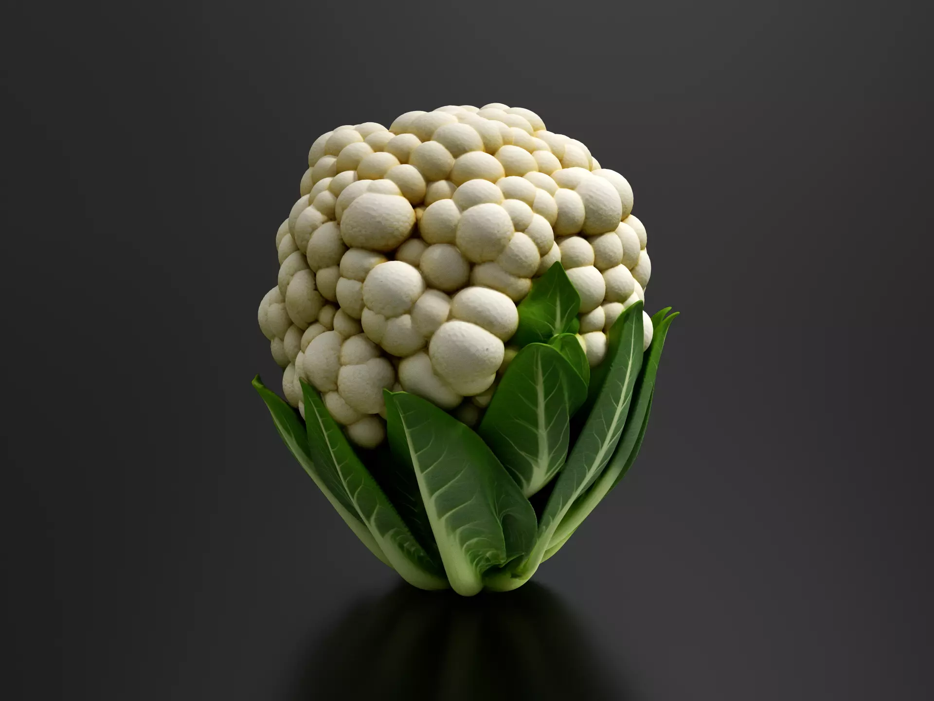 Cauliflower 01 3D print model