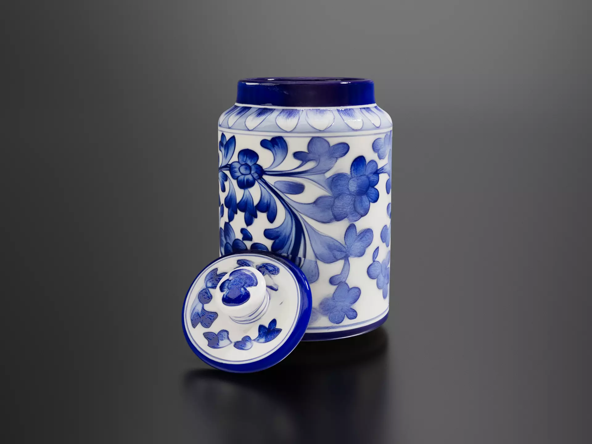 Ceramic plate 010 3D print model