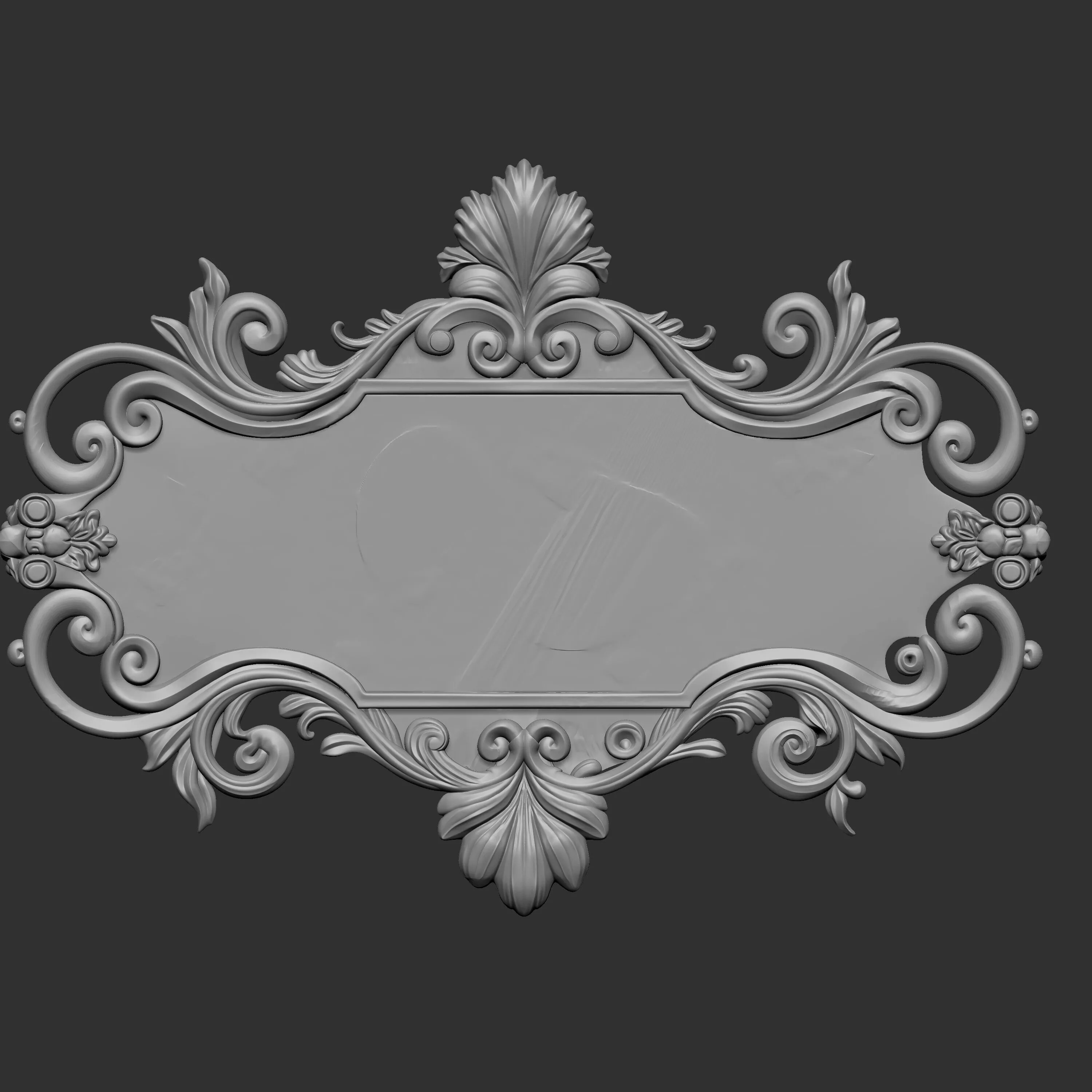 decorative plaques or door signs 3D print model