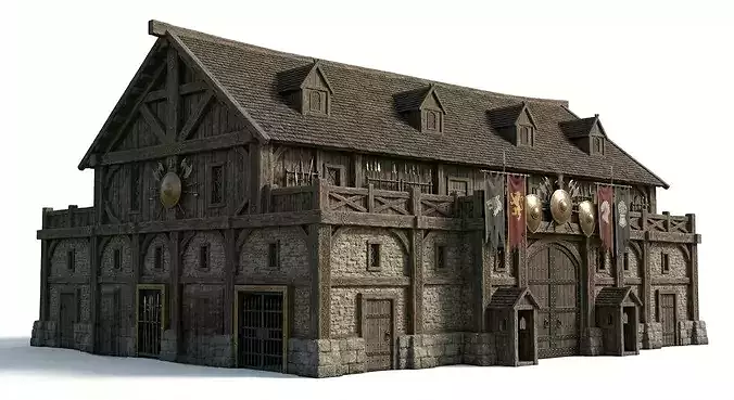 Barracks - Medieval Kingdom 