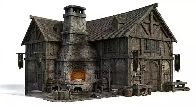 Blacksmith - Medieval Kingdom 
