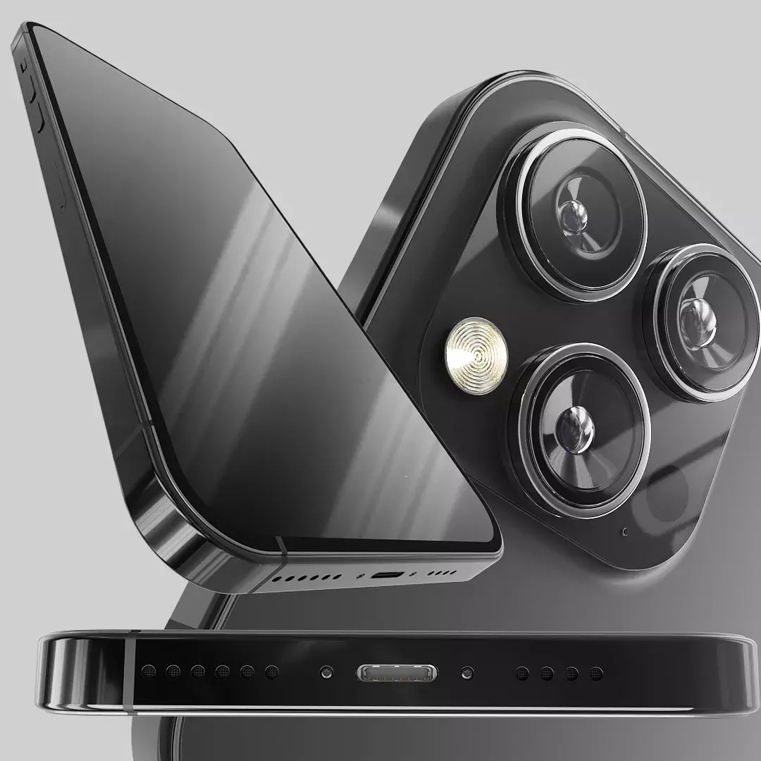 Iphone 14 Pro Max Free 3D model