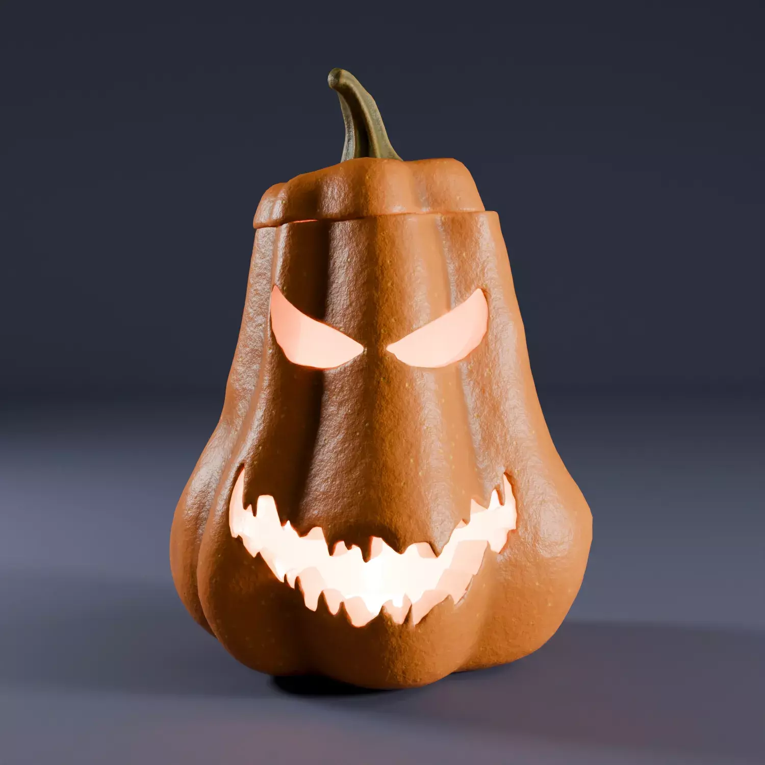 Halloween Pumpkin Free 3D model
