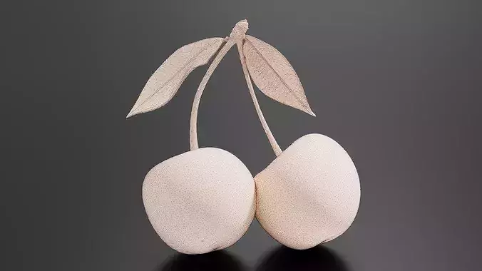 Cherry 01 3D print model 7
