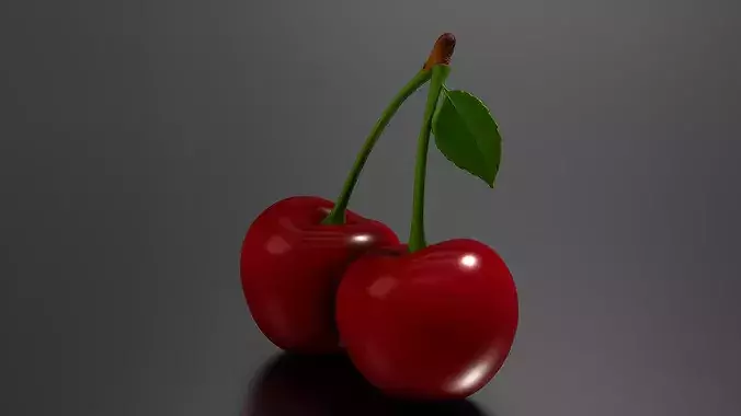 Cherry 03 3D print model 2
