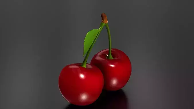 Cherry 03 3D print model 3