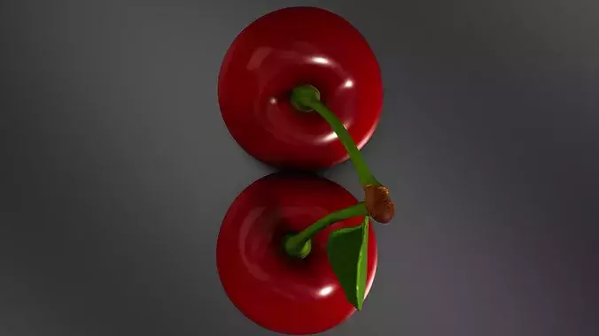 Cherry 03 3D print model 6